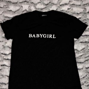 “Babygirl” T-Shirt NWOT